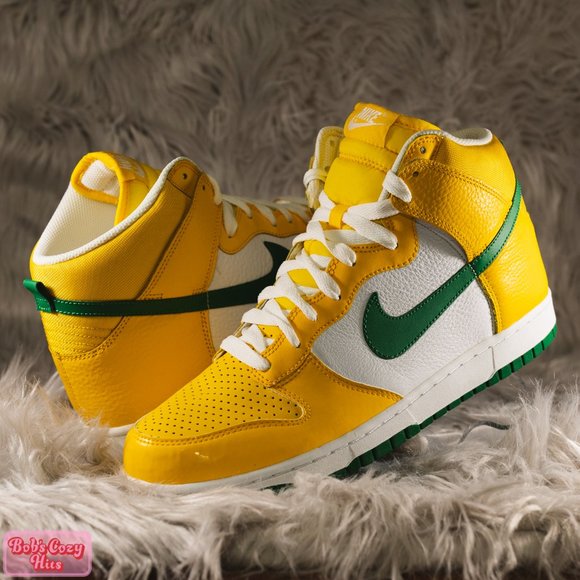 Nike Other - Nike Dunk High 2008 Brazil Mens Size 11 New in Box